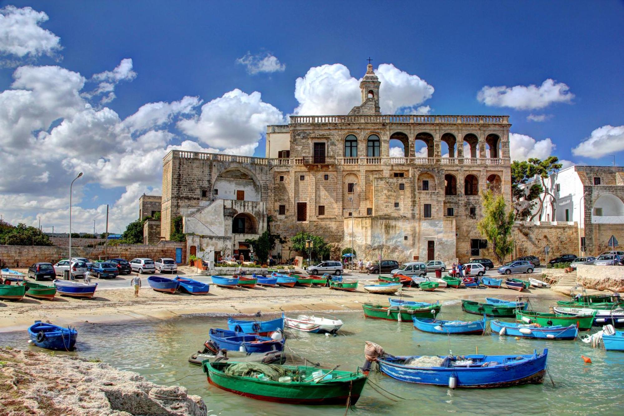 Вілла Polignano Casa Vacanze Поліньяно-а-Маре Екстер'єр фото