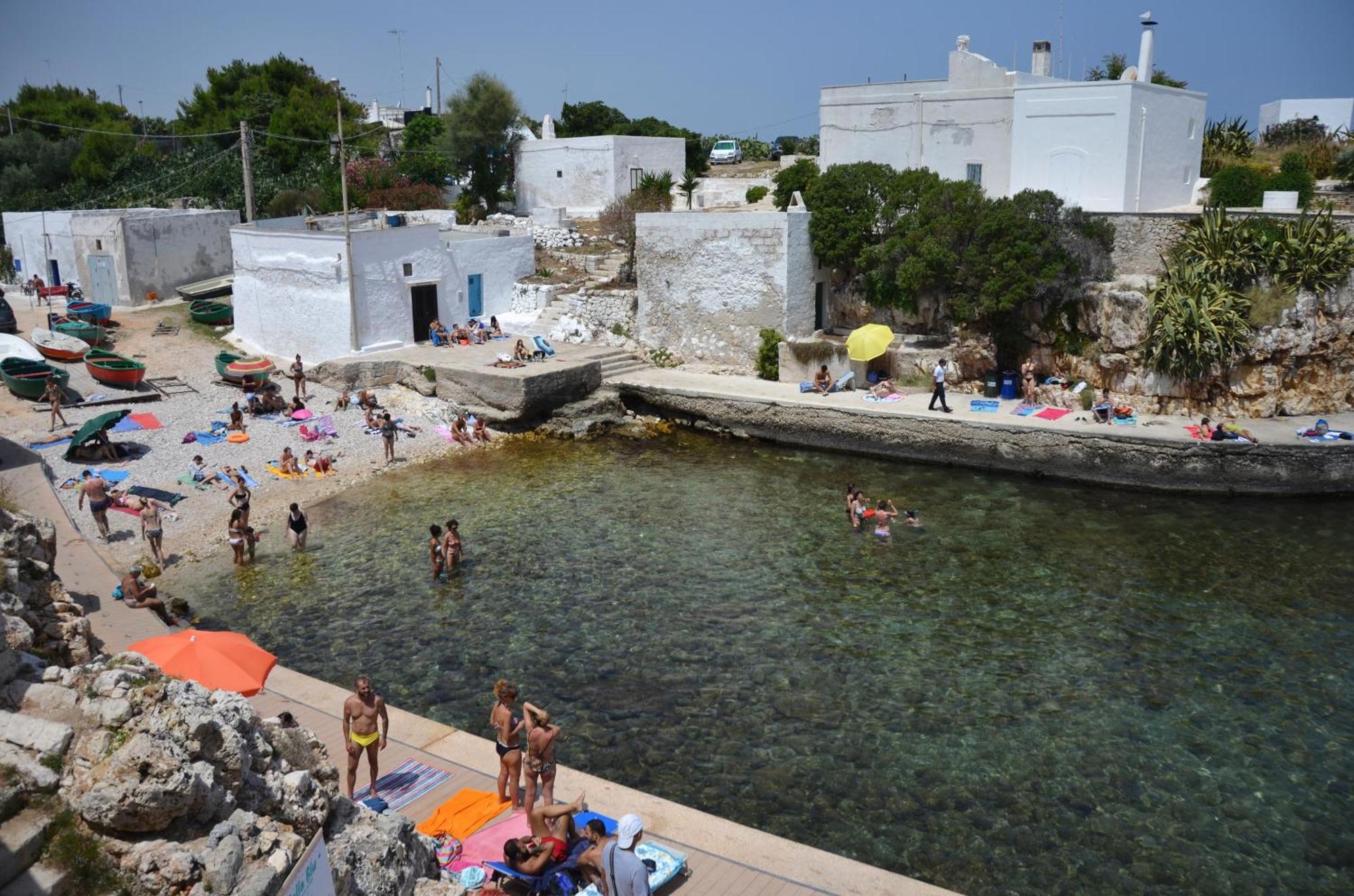 Вілла Polignano Casa Vacanze Поліньяно-а-Маре Екстер'єр фото