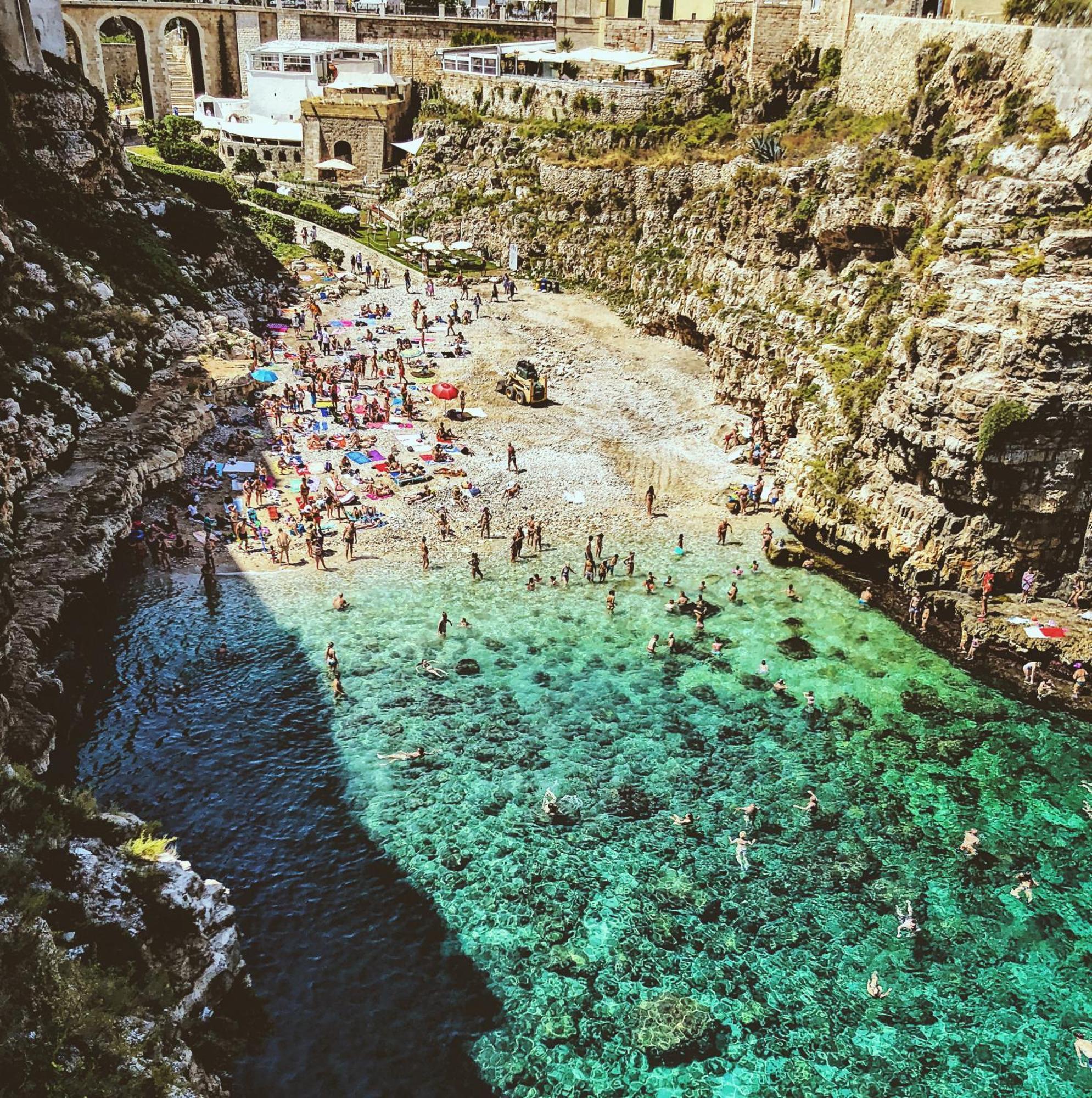 Вілла Polignano Casa Vacanze Поліньяно-а-Маре Екстер'єр фото