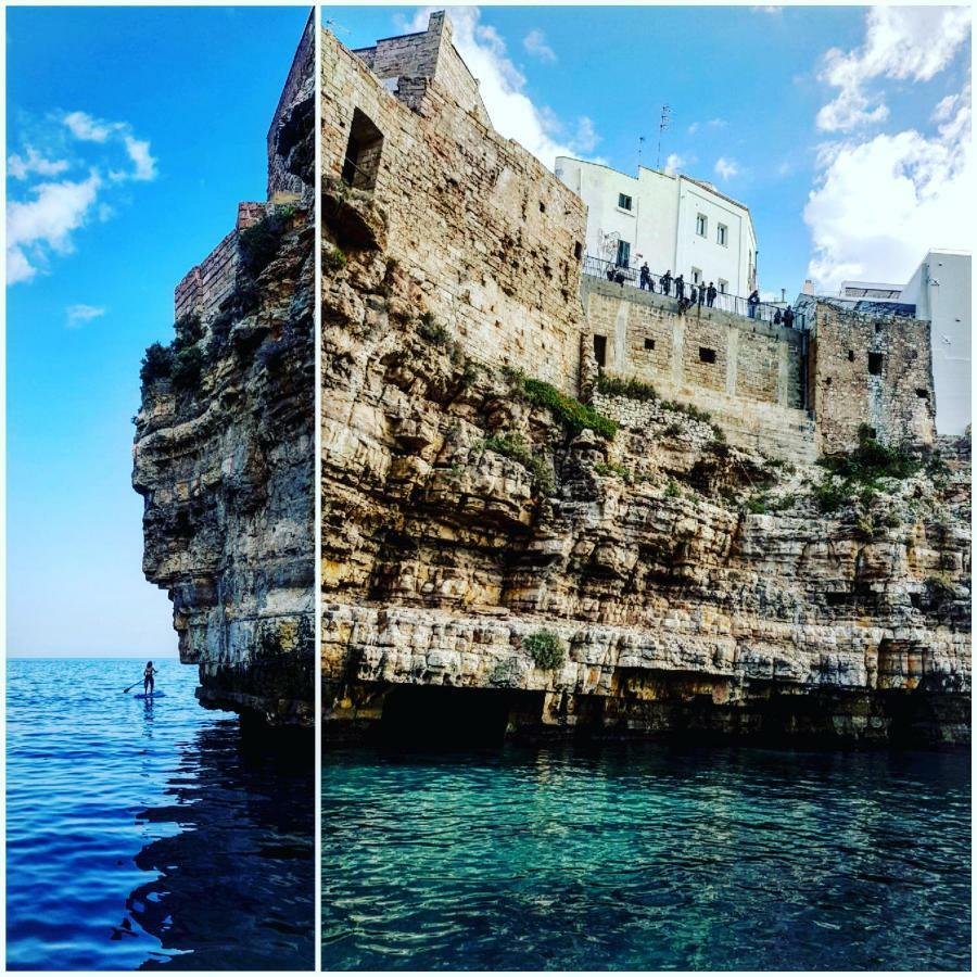 Вілла Polignano Casa Vacanze Поліньяно-а-Маре Екстер'єр фото